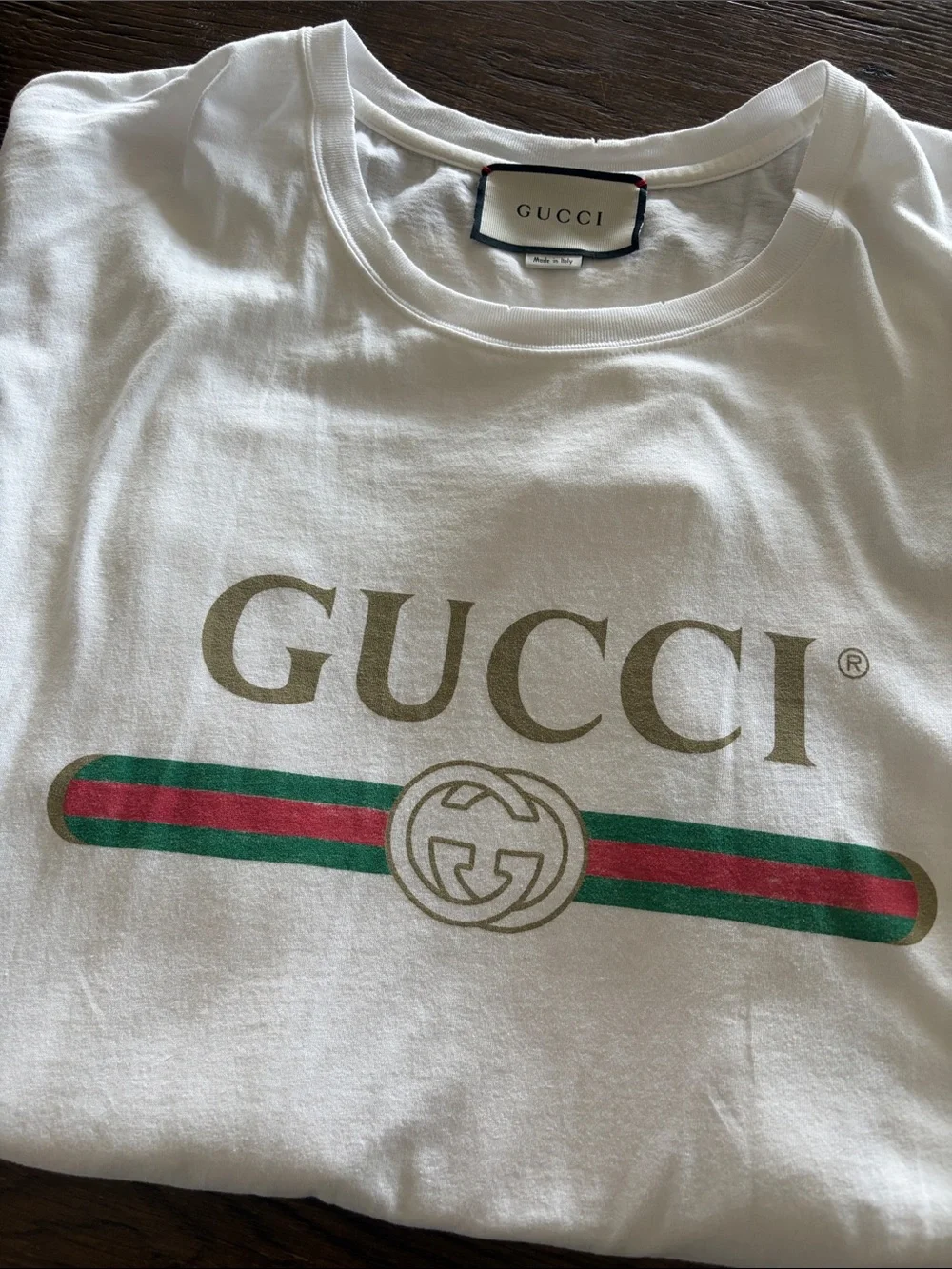 Gucci long-sleeve T-shirt